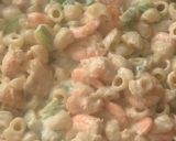 Foto del paso 5 de la receta: Pasta con calabacín y gambas