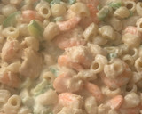 Foto del paso 5 de la receta: Pasta con calabacín y gambas