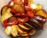 Foto del paso 1 de la receta: Verduras al pimentón horneadas
