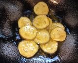 A picture of step 3 of Crispy Banana Chips.