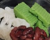 Foto langkah ke 7 dari resep Che Hun Tiaw | Bubur Sagu Gunting.