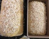 Hình bước làm 6 của món Bánh mỳ yến mạch mật ong (Honey Oat Bread) cho bữa sáng tràn đầy năng lượng!