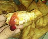 Foto langkah ke 5 dari resep Martabak telur sosis (mini).