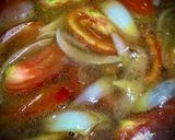 Hình bước làm 4 của món Canh riêu cua đồng