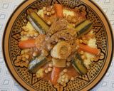 Une image de l'étape 9 de Couscous.