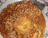 Foto del paso 6 de la receta: Sorrentinos caseros de ricota casera jamón y queso. Bolognesa de pollo
