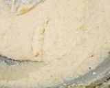 A picture of step 1 of Suji ka halwa.