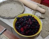 Foto del paso 8 de la receta: Kuchen de frutos rojos - vegano