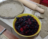 Foto del paso 8 de la receta: Kuchen de frutos rojos - vegano