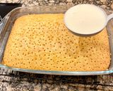 Foto del paso 7 de la receta: Pastel 3 Leches de Coco (Cake 3 Coconut Milks)