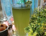 A picture of step 3 of Mint Margarita 🌿.