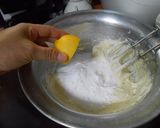 รูปขั้นตอนการทำที่ 11 ของ ชีสเค้กมะม่วง - Mango cheese cake