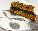 Foto del passaggio 8 della ricetta Torta al Grano Saraceno Gluten Free con Marmellata di Mirtilli