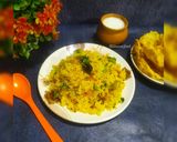 A picture of step 6 of Tomato Rice.