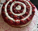 Fekete erdő torta! recept fázis 3 fotója