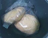 Foto langkah ke 1 dari resep Pie susu karakter kodok.