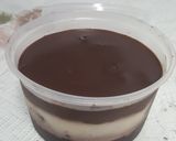Foto langkah ke 5 dari resep Dessert Box Brownies Oreo.
