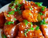 A picture of step 2 of Crispy chicken.