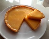 Foto langkah ke 5 dari resep Pie susu teflon.