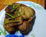 Foto del paso 4 de la receta: Pollo de mar a la bolsa sobre papas rústicas enteras y cilantro