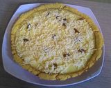 Foto langkah ke 5 dari resep Pie susu teflon mudah.