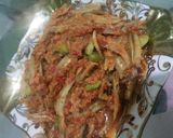 Foto langkah ke 4 dari resep Sambal tanak ikan teri + pete.