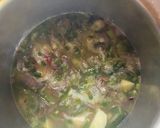 A picture of step 3 of Garlic Soup in Italian style.