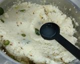 A picture of step 8 of Varai Upma.