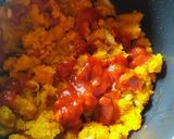 Foto del paso 4 de la receta: Ensalada de zapallo guisado