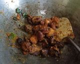 Foto langkah ke 3 dari resep Hati Ampela bumbu merah.