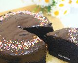 Foto langkah ke 5 dari resep Cake Coklat Kukus (No Telur + No Mixer).