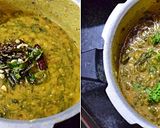 A picture of step 13 of PALAK DAL (Spinach Dal/Palakoora Pappu).