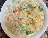 Foto langkah ke 7 dari resep #Recook recipe: Brocolli Potato Soup.