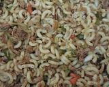 A picture of step 5 of Chicken Tikka Macaroni.