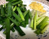 蔥爆黃豆芽的食譜步驟2照片