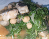 Foto del paso 10 de la receta: Acelgas, garbanzos y bacalao Skrei