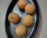 લાડુ (Ladoo Recipe In Gujarati) રેસીપી સ્ટેપ3ફોટો