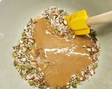 รูปขั้นตอนการทำที่ 3 ของ Keto nuts snack bar