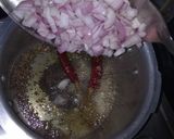 A picture of step 4 of Mix Dal-Veggie-Fada (Broken Wheat) Khichadi.
