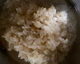 A picture of step 1 of Ela Ada or Elayappam.