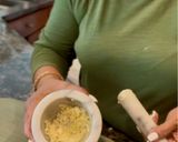 A picture of step 2 of Vegan Butter “Chicken”.