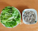 A picture of step 2 of Oyster Omelet (O-Ah-Jian).