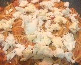 3 sajtos spagetti recept fázis 7 fotója