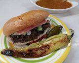 A picture of step 6 of Mago’s Grilled Beef Tortas (Homemade Style).