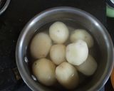A picture of step 2 of Aloor Dum.