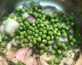 A picture of step 3 of Sevai Upma / Vermicelli Upma Recipe.