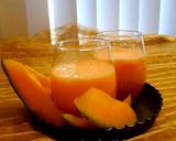 Agua de melon/ cantaloupe agua fresca recipe step 4 photo