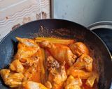 Foto langkah ke 5 dari resep Ayam pedas.