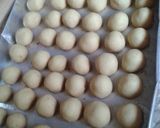 Foto langkah ke 6 dari resep Nastar lumer kinclong 1 kali oles (takarannya tanpa timbangan).