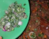 A picture of step 4 of Bolognese.